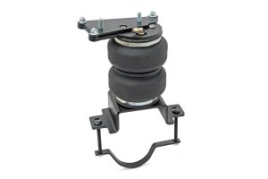 Ram 2500 Air Spring Kit w/compressor - Rear - Rough Country - '14-'25